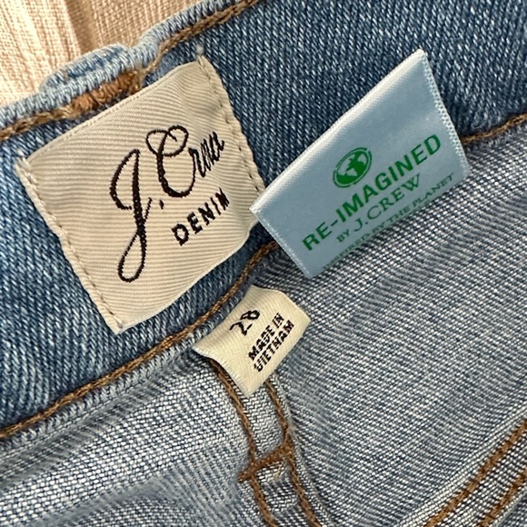 J. Crew Medium Blue Boot Cut Jeans - Picture 6 of 9